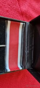 Rytířský kříž železného kříže 1939 v etui LDO - 2