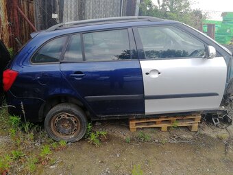 Škoda Fabia 2 dveře - 2