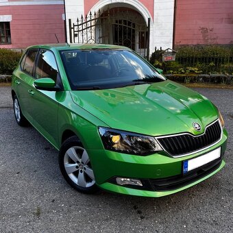 Škoda Fabia 3 Style 1.2TSI 66kw - 2
