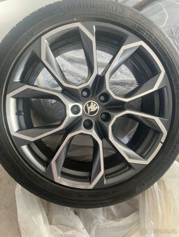 Prodej kol Xtreme 20" z vozu Škoda Kodiaq - 2