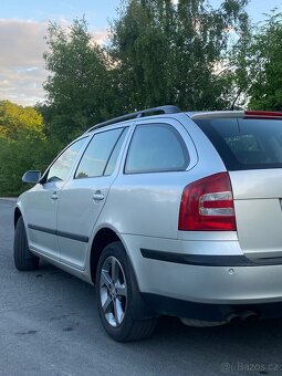 Škoda Octavia II 2.0 FSI (110kW) - 2