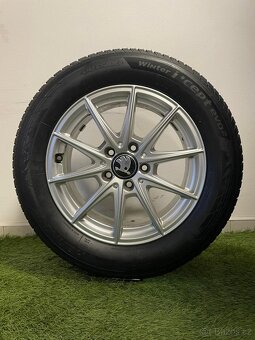 Alu kola 5x112 r16 s pneu (za) - 2