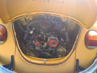 VW Beetle (Brouk) 1.2 1974 - 2