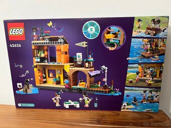 LEGO Friends 42626 Dobrodružný tábor s vodními sporty - nové - 2