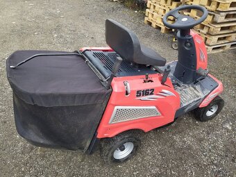 Zahradní sekačka Hecht rider 5162,záběr 62 cm, motor 3,45 kW - 2