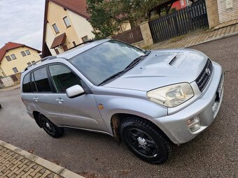 Toyota RAV4 2.0 diesel 4x4 - tažné - - 2