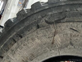 24R21 24-21 24/21 pneu na nakladač - 2
