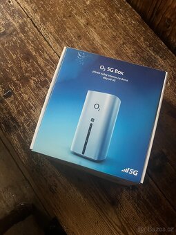 Prodám o2 5G modem router v super stavu - 2