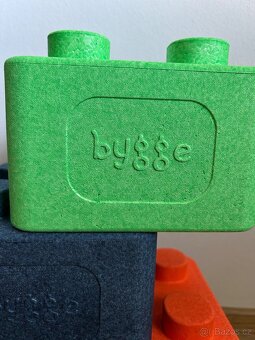 Sada kostek Bygge Blokke 6ks - 2