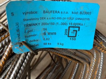 Třmínky 150x200 - 2