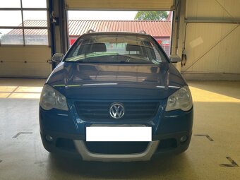 VW CROSS POLO 1.4i 59KW - 2
