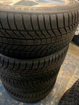 5x112 r18 kola skoda octavia IV 4 disky alu 225 45 18 škoda - 2