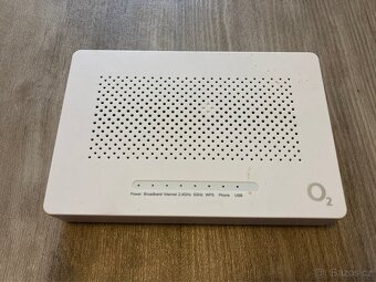 ZTE H267A VDSL modem - 2