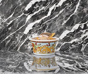 Luxusní čajová sada Versace Rosenthal „Le Jardin“ - 2