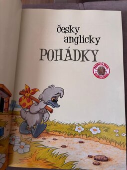 Kniha pohádky Česko anglicky - 2