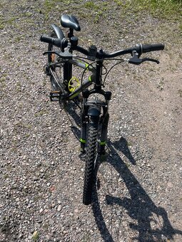 Chlapecke kolo Rockrider ST 500 velikost 24” - 2