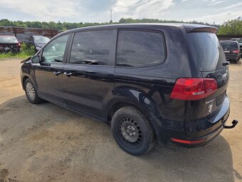 Prodám N.D. z vozu VW Sharan 7N 2.0 TDi 103kW. - 2