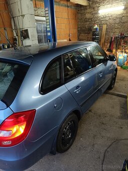 Škoda Fabia 2 combi 1,6 i r.v.2009 - 2