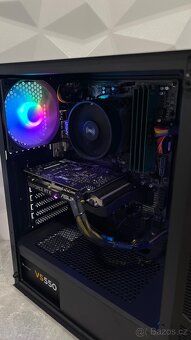 Herní PC RYZEN 5 3600 / RTX 2060 / DDR4 16GB / 500GB SSD - 2