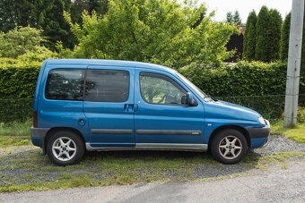 Citroen Berlingo 2.0 HDi CAMPER, NOVÉ ROZVODY - 2