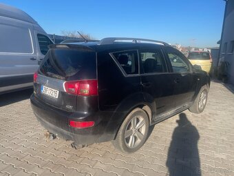 Peugeot 4007,2.4 benzín,rv 2008,4x4,webasto, - 2