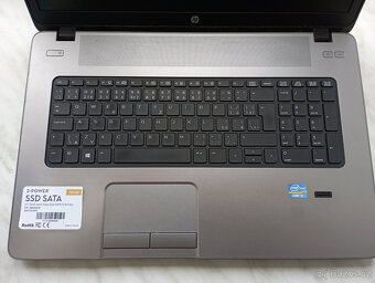 HP ProBook 470-velký ntb 17,3 lcd-core i5-4g ram-1TB hdd - 2