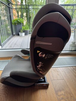 Autosedačka Cybex Solution S I-FIX grey - 2