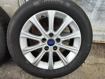 16"letní alu sada 5x108 origo Ford Mondeo 4 Focus 3 215/55 - 2