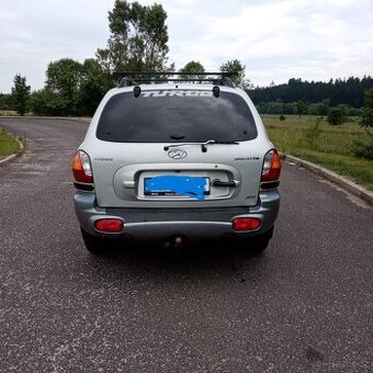 PRODÁM HYUNDAI SANTA FE 2004 CRDI 84,KW 4X4 - 2