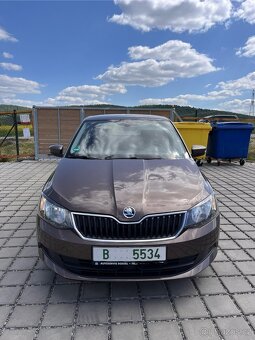 Škoda Fabia III kombi, Ambiton,TSI 70kw r.v.- 2018 - 2