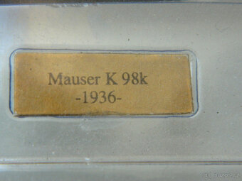 Modely pušek - 2