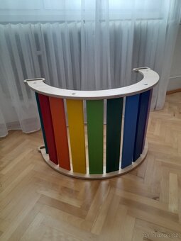 Menší montessori houpačka / oblouk - 2