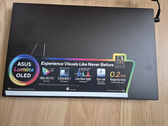 Nový ASUS Vivobook 15X OLED 16 GB / 512 GB - 2