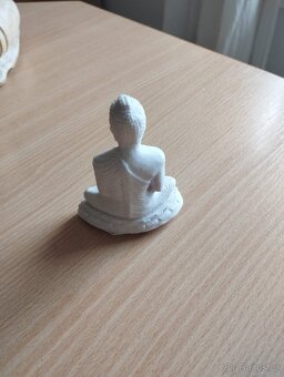 Buddha dřevořezba - 2
