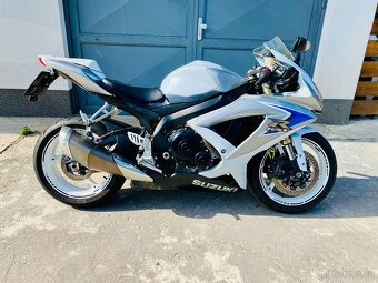 Suzuki GSX-R 600, možnost splátek a protiúčtu - 2