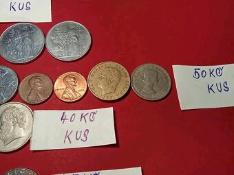 Mince různé druhy - 2