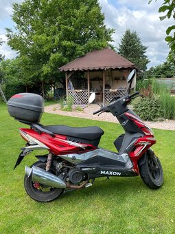 Maxon Matador 125 rodinný skútr. - 2