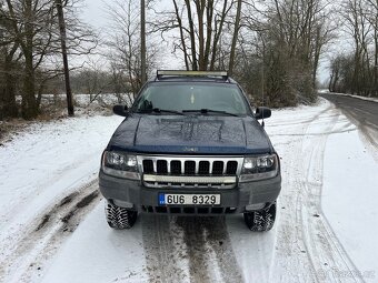 Jeep Grand Cherokee WJ 2.7 CRD - 2