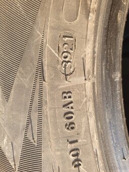 205/65 r16 nové zimní pneu 4ks vzorek 8.25mm nokian wr d4 - 2