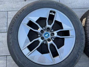 Originál alu kola Bmw IX 20 zimní, nová sada - 2