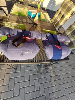 Podsedák BOMIMI SIGI ISOFIX - 2