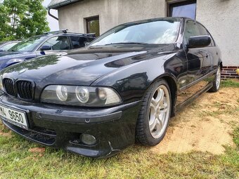 BMW E39 530d Manuál M57 - 2