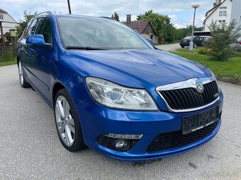 Škoda Octavia RS 2.0TDI 125kw DSG 2011 - 2