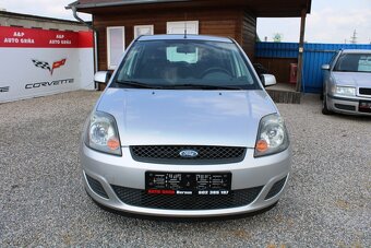 Ford Fiesta 1.4i,r.v. 2008,hezký stav KLIMA EL.OKNA VYH.SKLO - 2