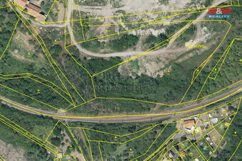 Prodej pole, 22 509 m², Dolejší Hůrky, Postoloprty - 2