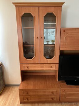 obývací stěna - 2