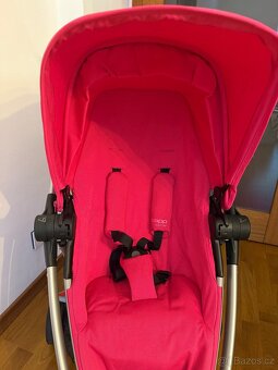 Kočárek Quinny Zapp Xtra 2.0 růžový - 2