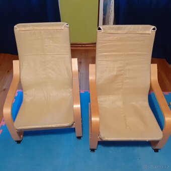 Dětské křeslo Ikea 2 ks - 2
