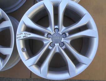 Alu disky originál Audi 20", 5x112, ET 33, šířka 8,5J - 2