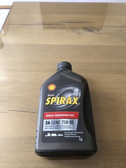 Shell Spirax S6 GXME 75W-80 - 2